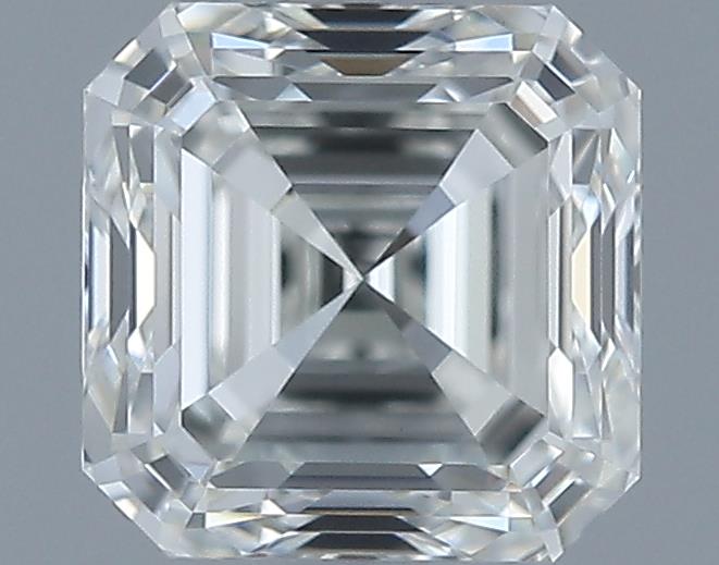 0.9ct Asscher J VVS2 Natural Diamond
