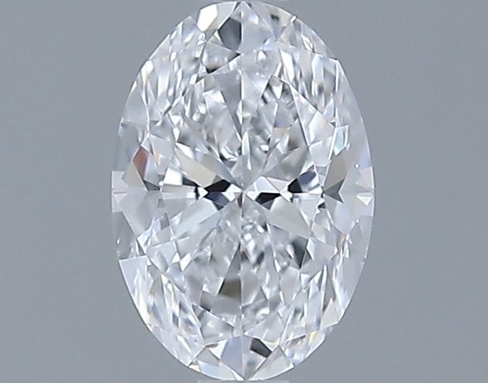 0.9ct Oval D VVS2 Natural Diamond