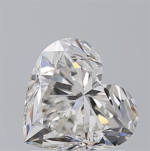 1.5ct Heart G VS1 Natural Diamond
