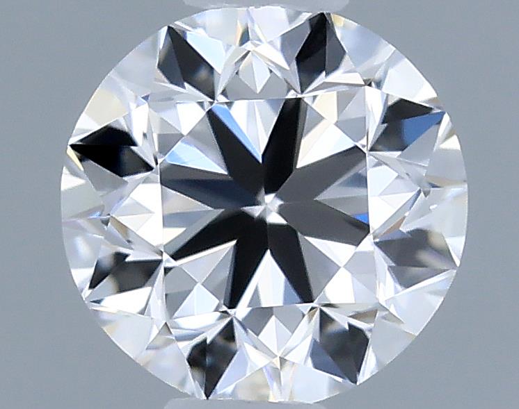 0.5ct Round D VVS2 Natural Diamond