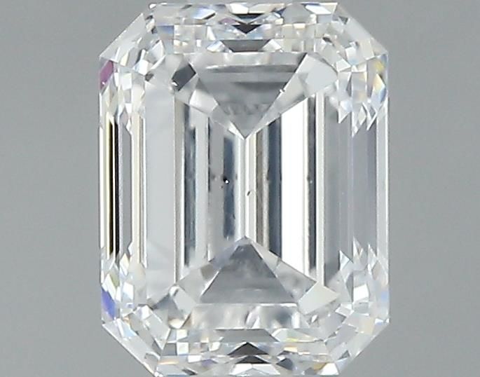 1.5ct Emerald E SI1 Natural Diamond
