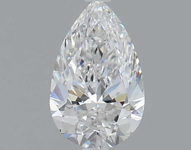0.62ct Pear F VVS1 Natural Diamond