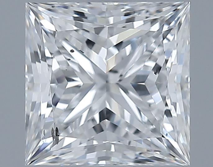 1.51ct Princess F SI1 Natural Diamond