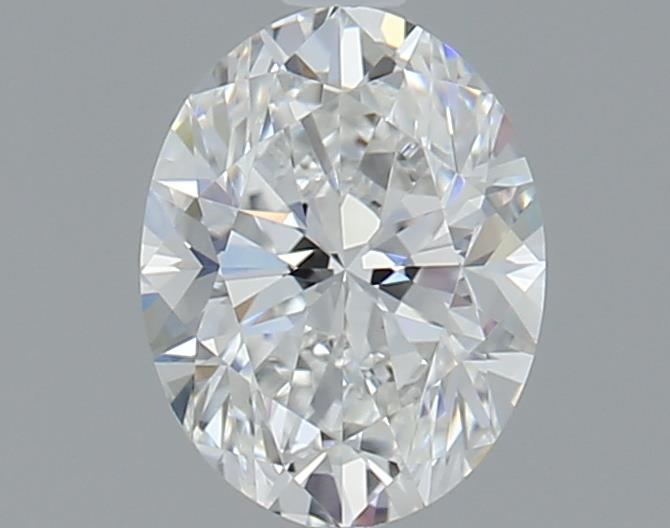 1ct Oval F VS1 Natural Diamond