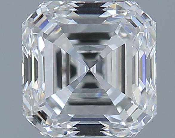 0.76ct Asscher G VVS2 Natural Diamond