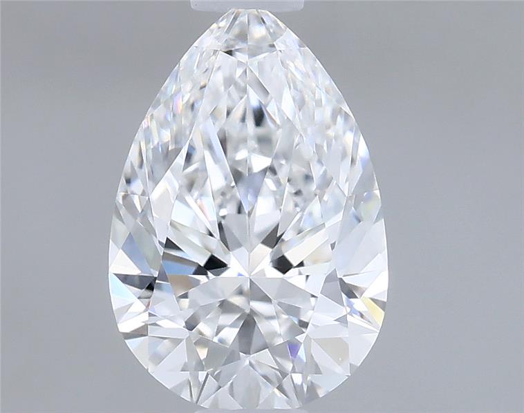 0.8ct Pear E VS2 Natural Diamond