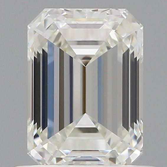 0.75ct Emerald J VS1 Natural Diamond