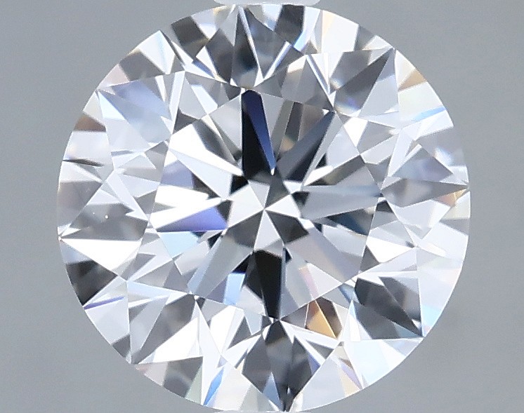 1.63ct Round D VS1 Natural Diamond