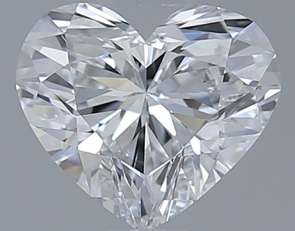 1.01ct Heart D VVS1 Natural Diamond