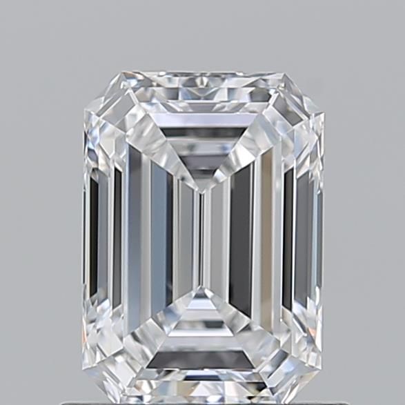 1.01ct Emerald D VVS1 Natural Diamond