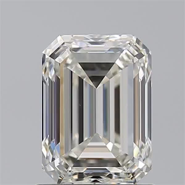 1.51ct Emerald J VS1 Natural Diamond