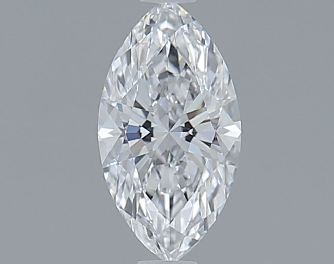 0.52ct Marquise D VVS1 Natural Diamond