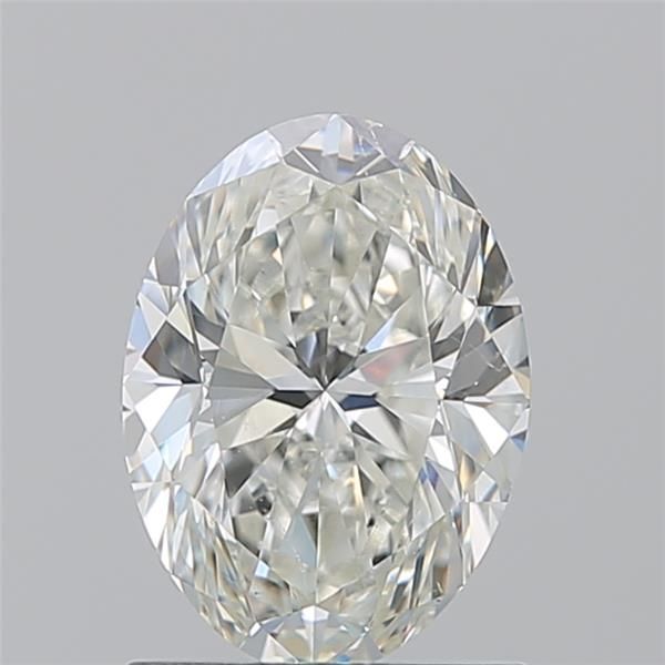 1.3ct Oval I SI1 Natural Diamond