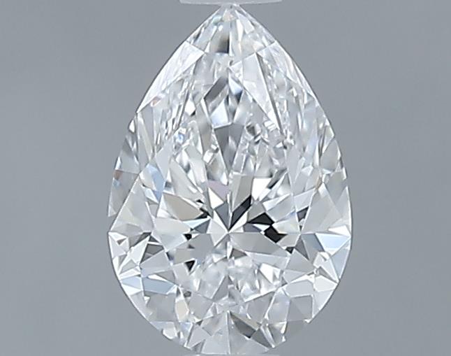 0.71ct Pear D VVS2 Natural Diamond