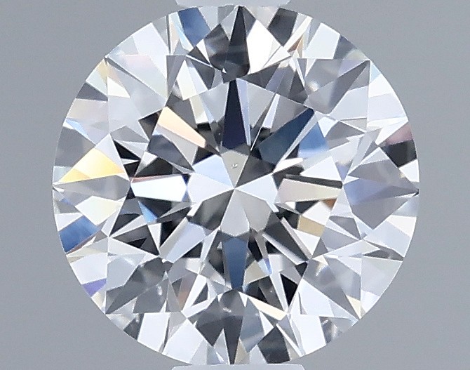 0.92ct Round D VS2 Natural Diamond
