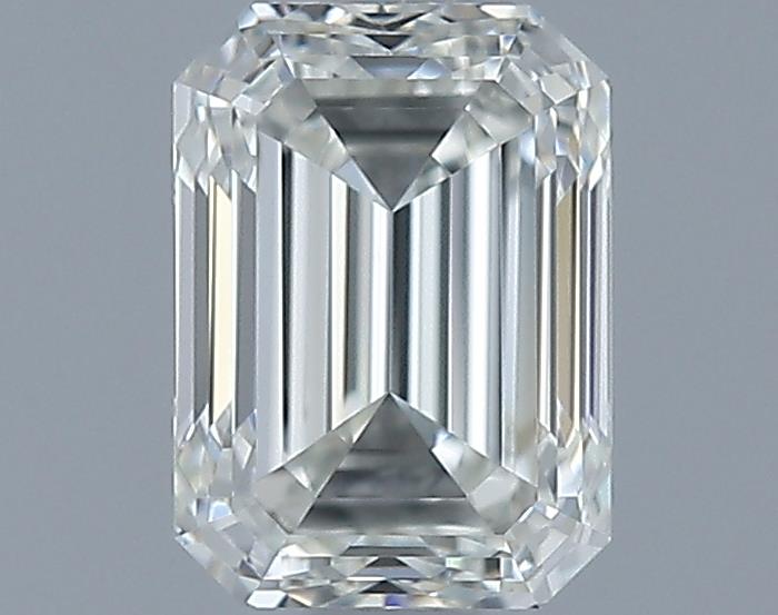 0.9ct Emerald K VS1 Natural Diamond