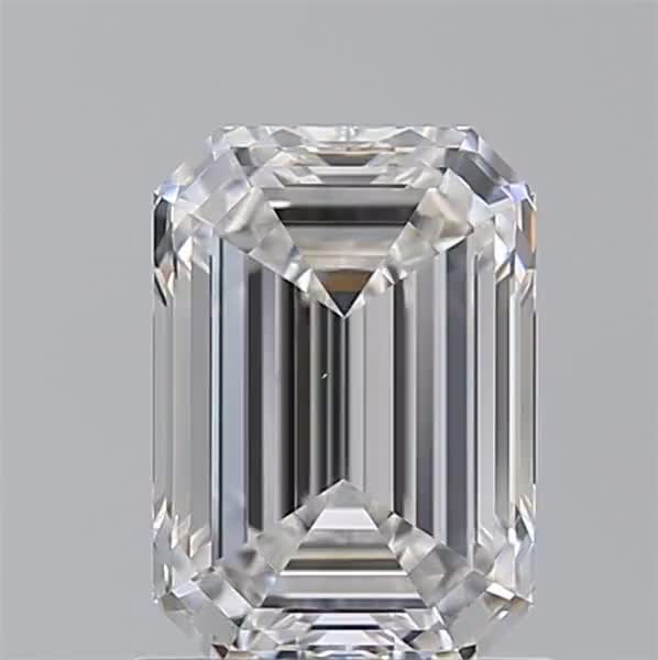 1.5ct Emerald E VS1 Natural Diamond