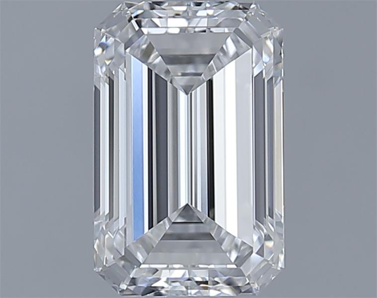 1.5ct Emerald D VVS2 Natural Diamond