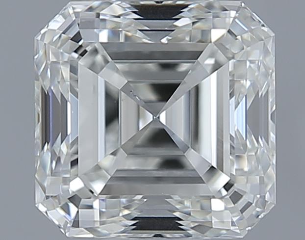 0.9ct Asscher I VS2 Natural Diamond