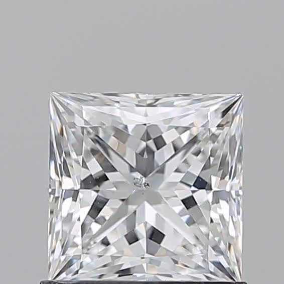 1.03ct Princess E SI1 Natural Diamond