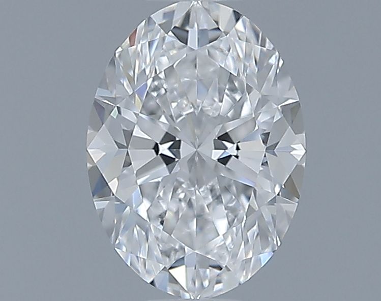 1ct Oval D VVS2 Natural Diamond