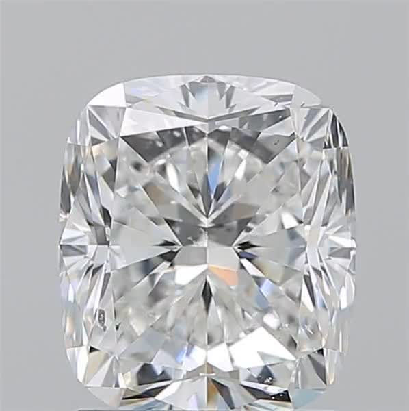 2.02ct Cushion F SI1 Natural Diamond