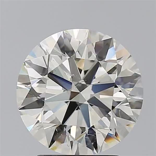 3.03ct Round L SI1 Natural Diamond