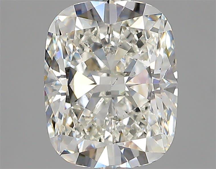 2.71ct Cushion Modified I SI1 Natural Diamond