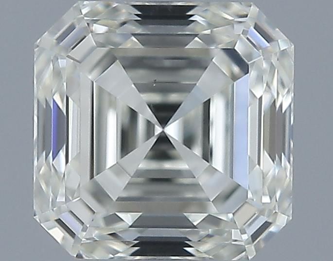 1.02ct Asscher L VS1 Natural Diamond