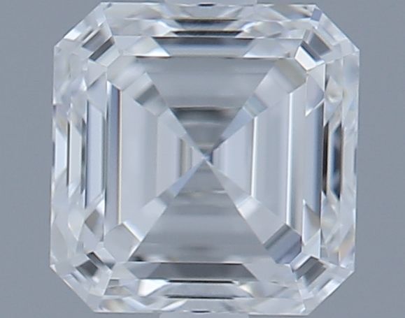 0.53ct Asscher D VVS1 Natural Diamond