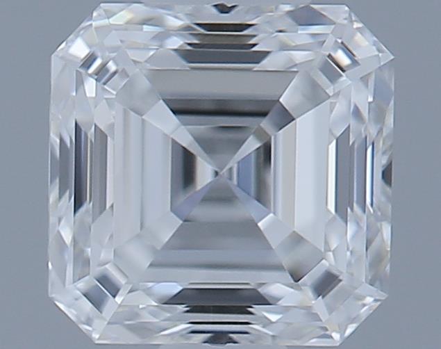 0.61ct Asscher E VS1 Natural Diamond