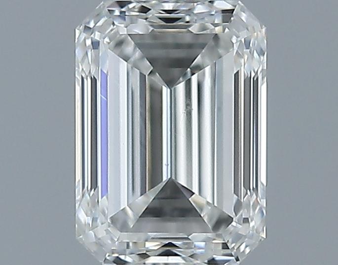 0.72ct Emerald G VS2 Natural Diamond