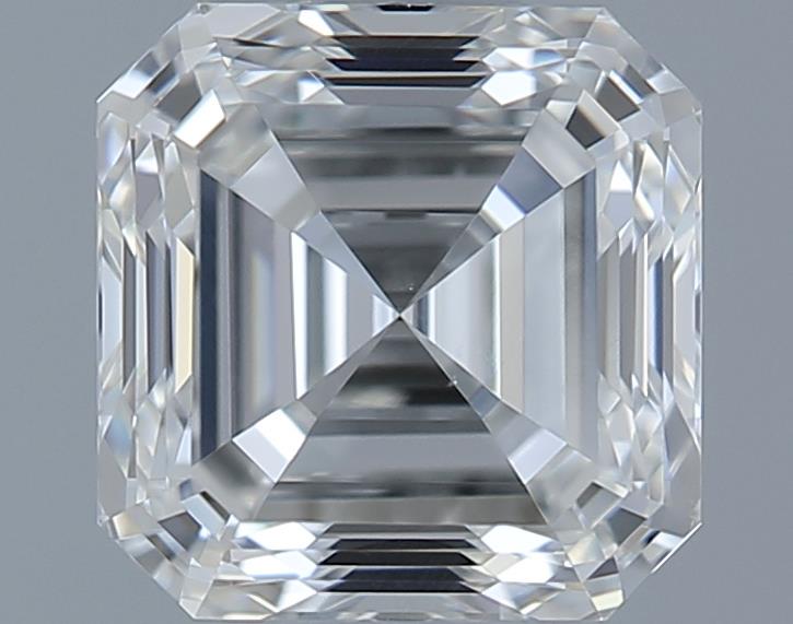 0.73ct Asscher G VS1 Natural Diamond