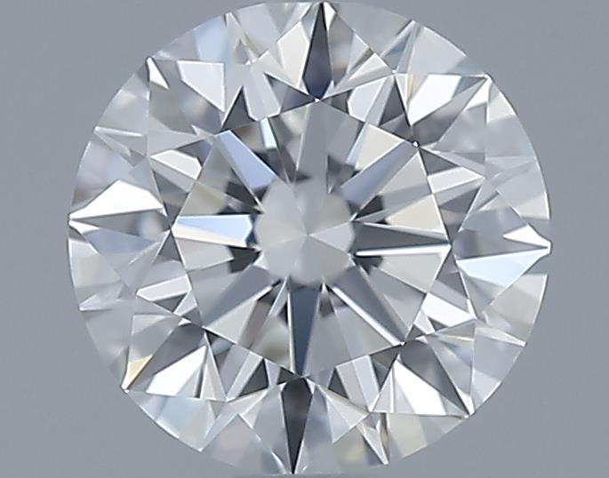 0.91ct Round F VVS1 Natural Diamond