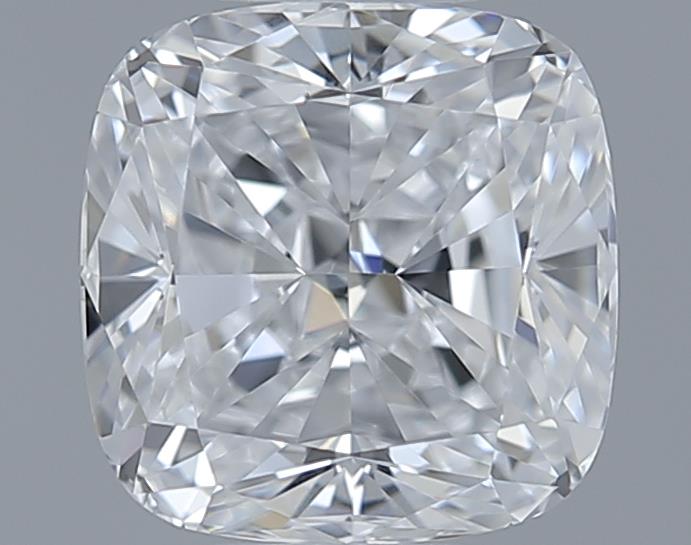 0.71ct Cushion D VVS1 Natural Diamond
