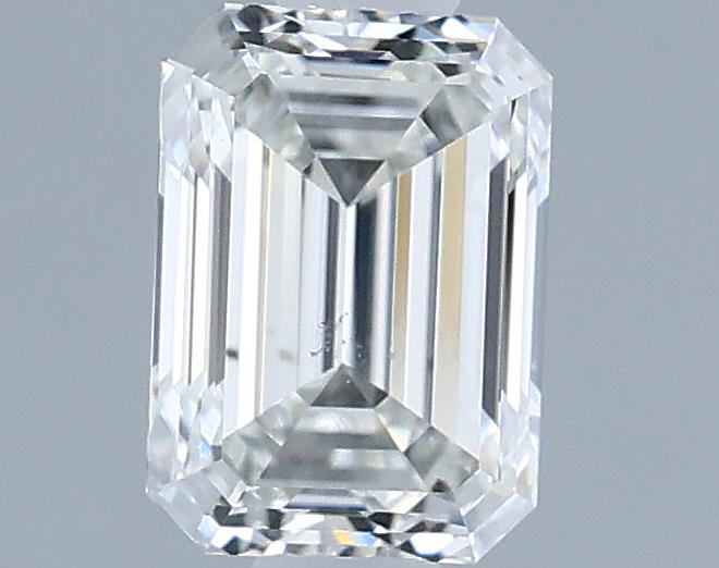 0.71ct Emerald G SI1 Natural Diamond