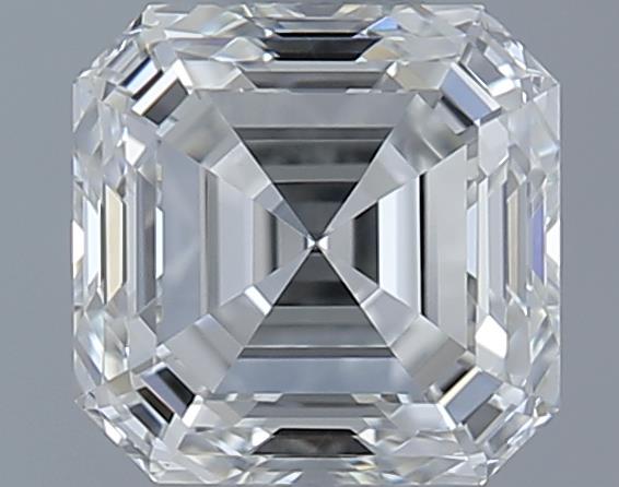 0.7ct Asscher G VVS1 Natural Diamond