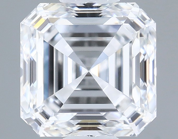 0.75ct Asscher E VVS2 Natural Diamond