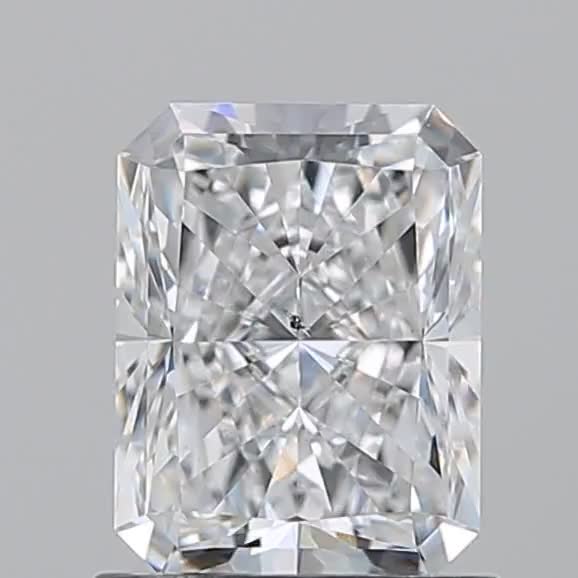 1.22ct Radiant D SI2 Natural Diamond