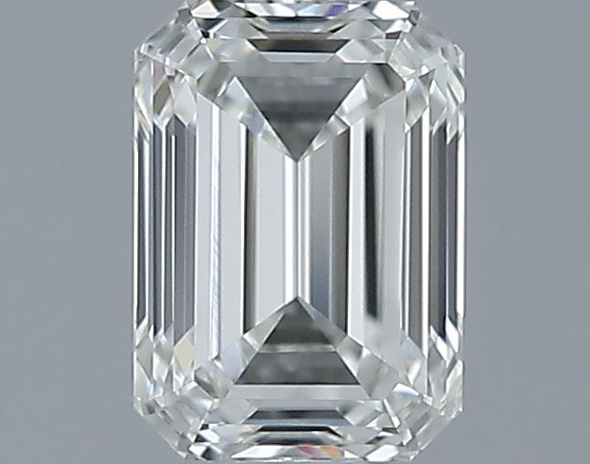 0.71ct Emerald I VVS1 Natural Diamond
