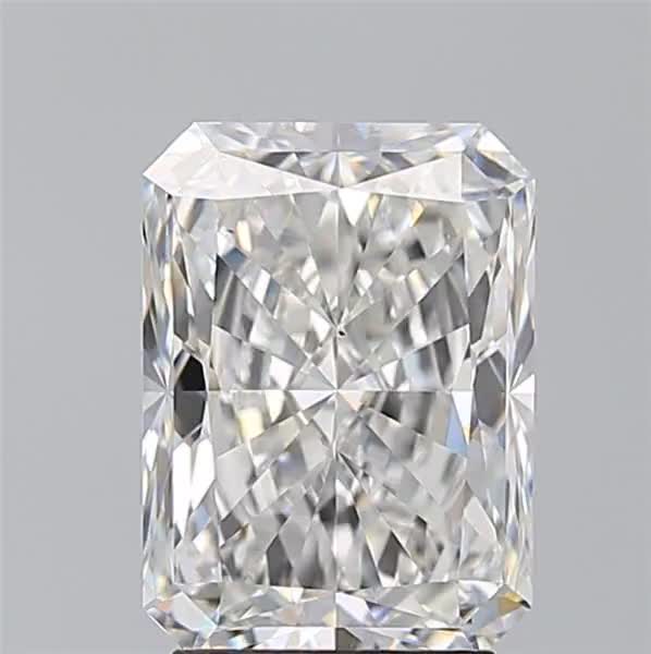 3.03ct Radiant G VS2 Natural Diamond
