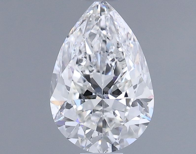 1.01ct Pear H SI2 Natural Diamond