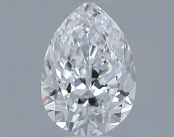 0.7ct Pear D VS1 Natural Diamond