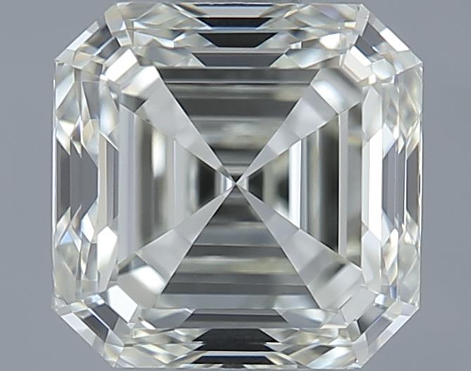 0.9ct Asscher L IF Natural Diamond