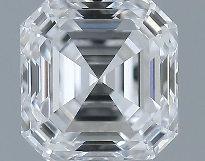 0.51ct Asscher D VS1 Natural Diamond