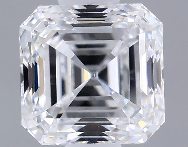 0.82ct Asscher D VS2 Natural Diamond