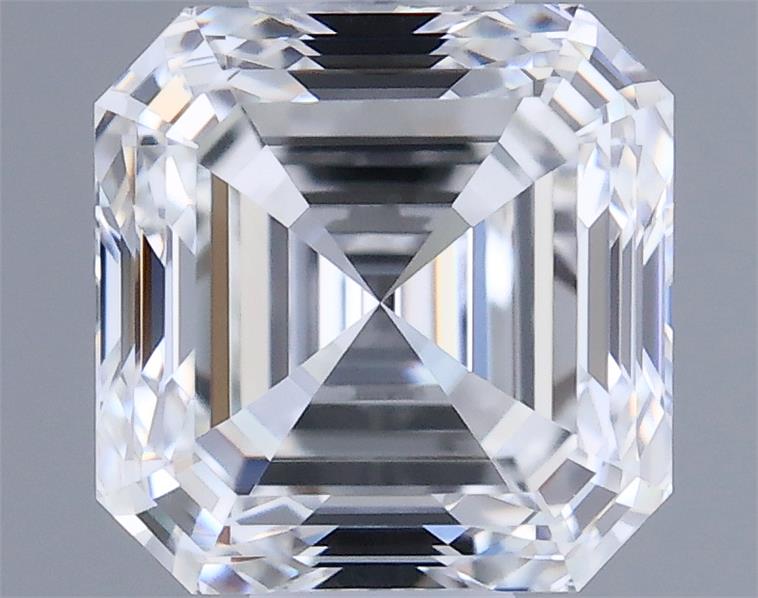 0.74ct Asscher F VS1 Natural Diamond