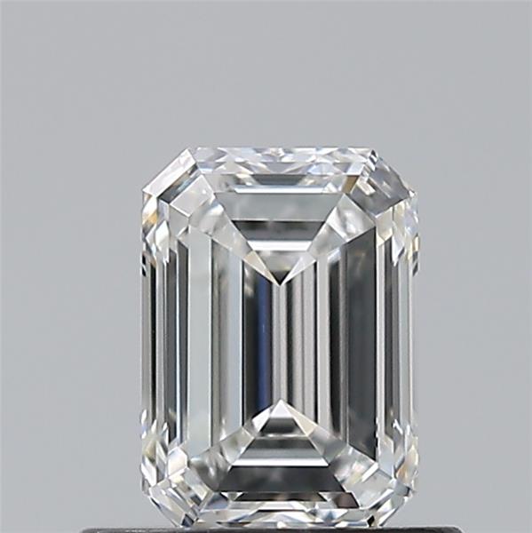 0.7ct Emerald G VVS1 Natural Diamond