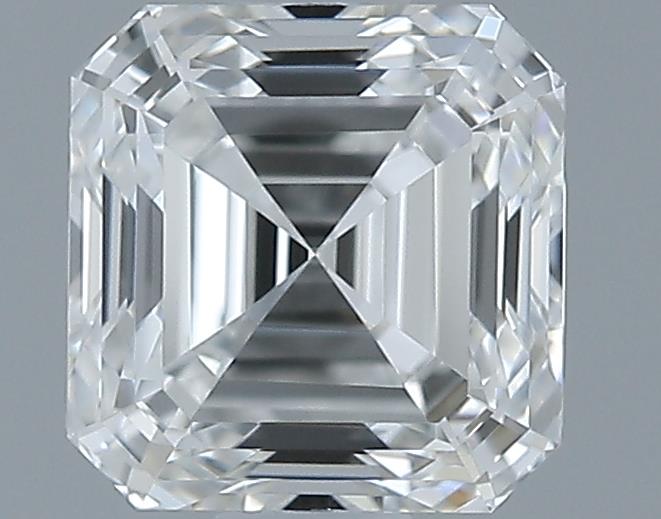 0.71ct Asscher F VVS1 Natural Diamond