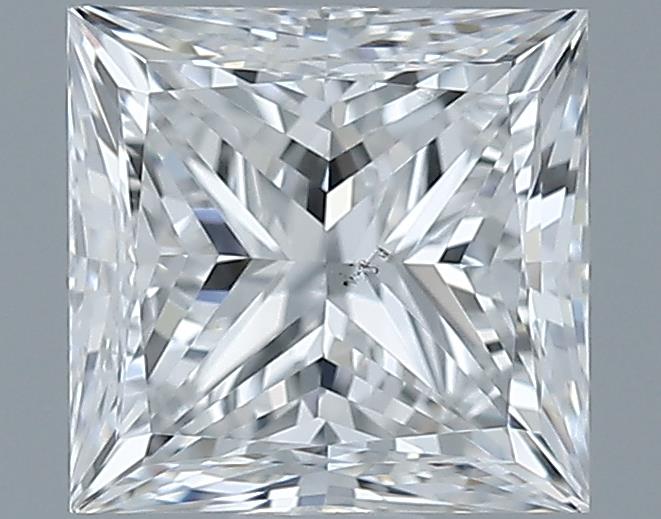 0.8ct Princess E SI1 Natural Diamond